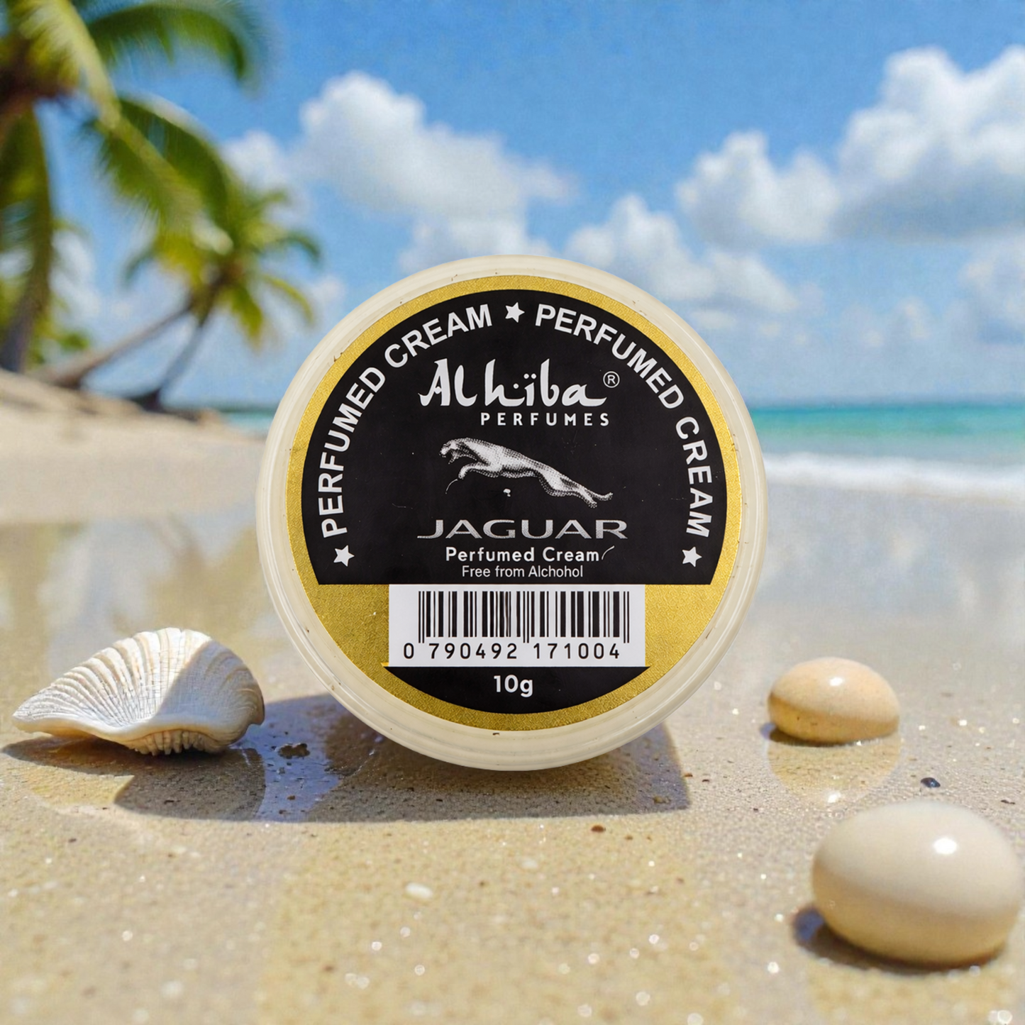 Jaguar Alhiba Perfume Body Cream 10g
