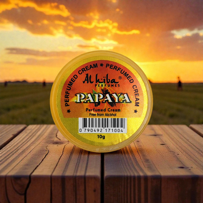 Perfume Body Cream Papaya Alhiba 10g