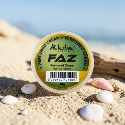 Alhiba Perfume Body Cream Faz (10gm)
