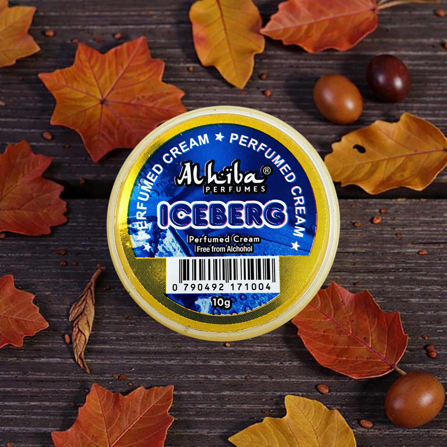 Body Cream Perfume Alhiba Iceberg 10gm