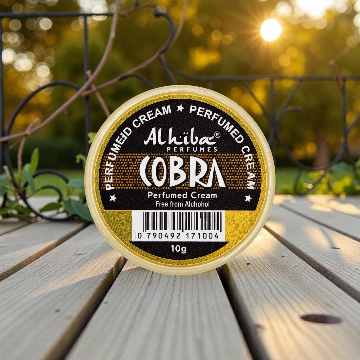 Cobra Alhiba Perfume Body Cream 10g