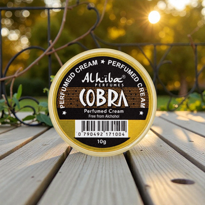 Cobra Alhiba Perfume Body Cream 10g