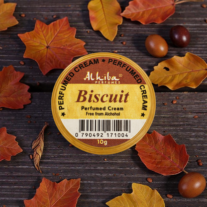 Body Cream Perfume Alhiba Biscuit 10gm
