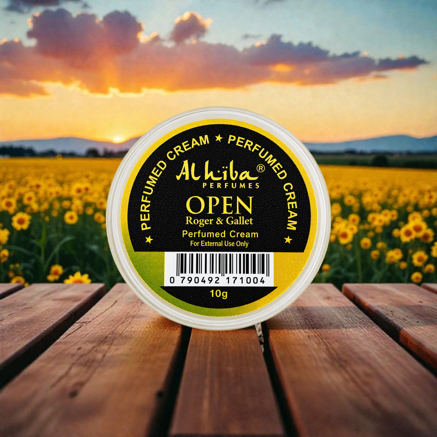 Open Alhiba Perfume Body Cream 10g