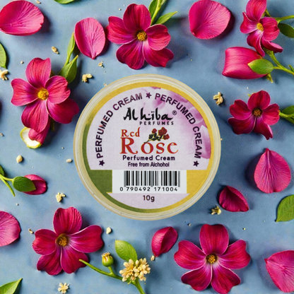 Body Cream Perfume Alhiba Rose 10gm