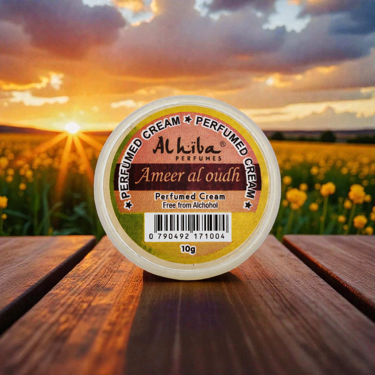 Perfume Body Cream Ameer Al Oudh Alhiba 10g