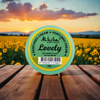 Lovely Alhiba Perfume Body Cream 10g