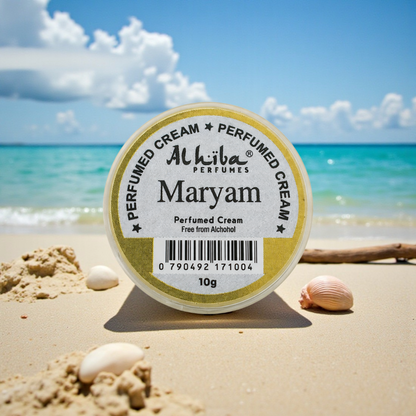 Maryam Alhiba Perfume Body Cream 10g