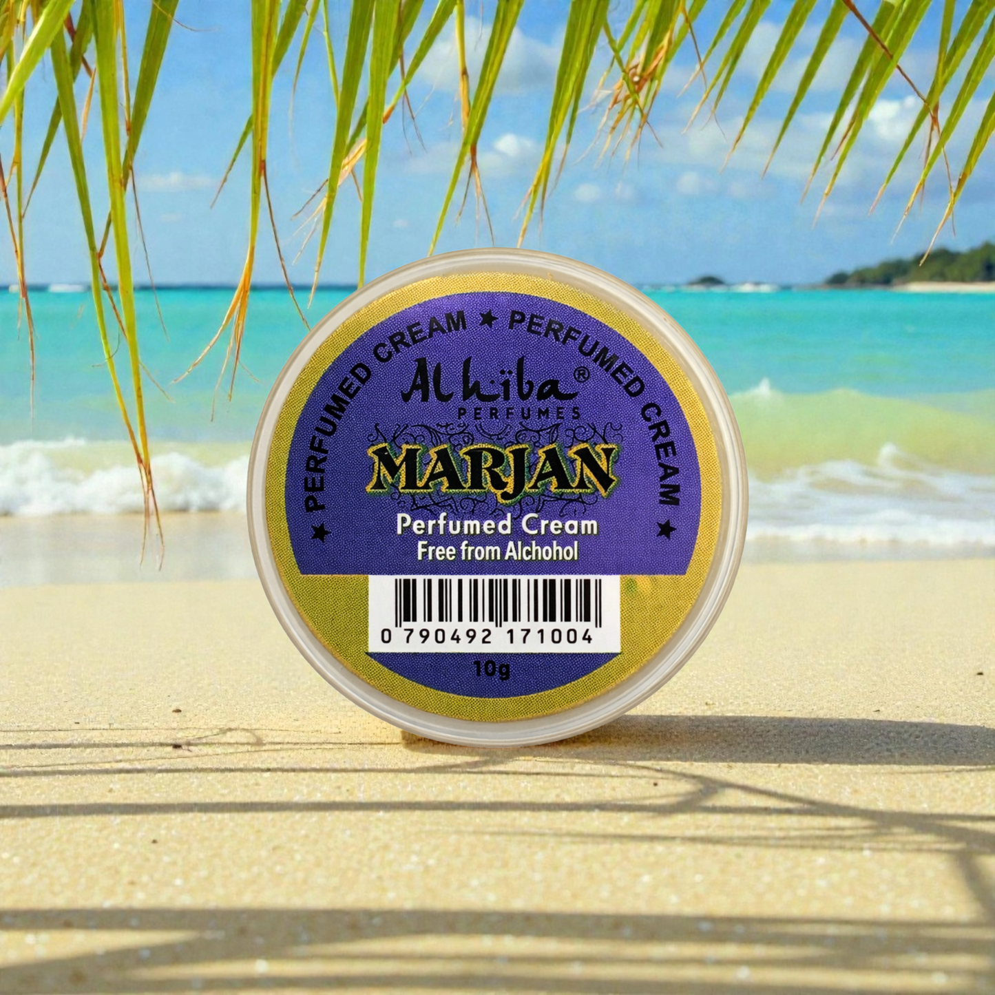 Marjan Alhiba Perfume Body Cream 10g