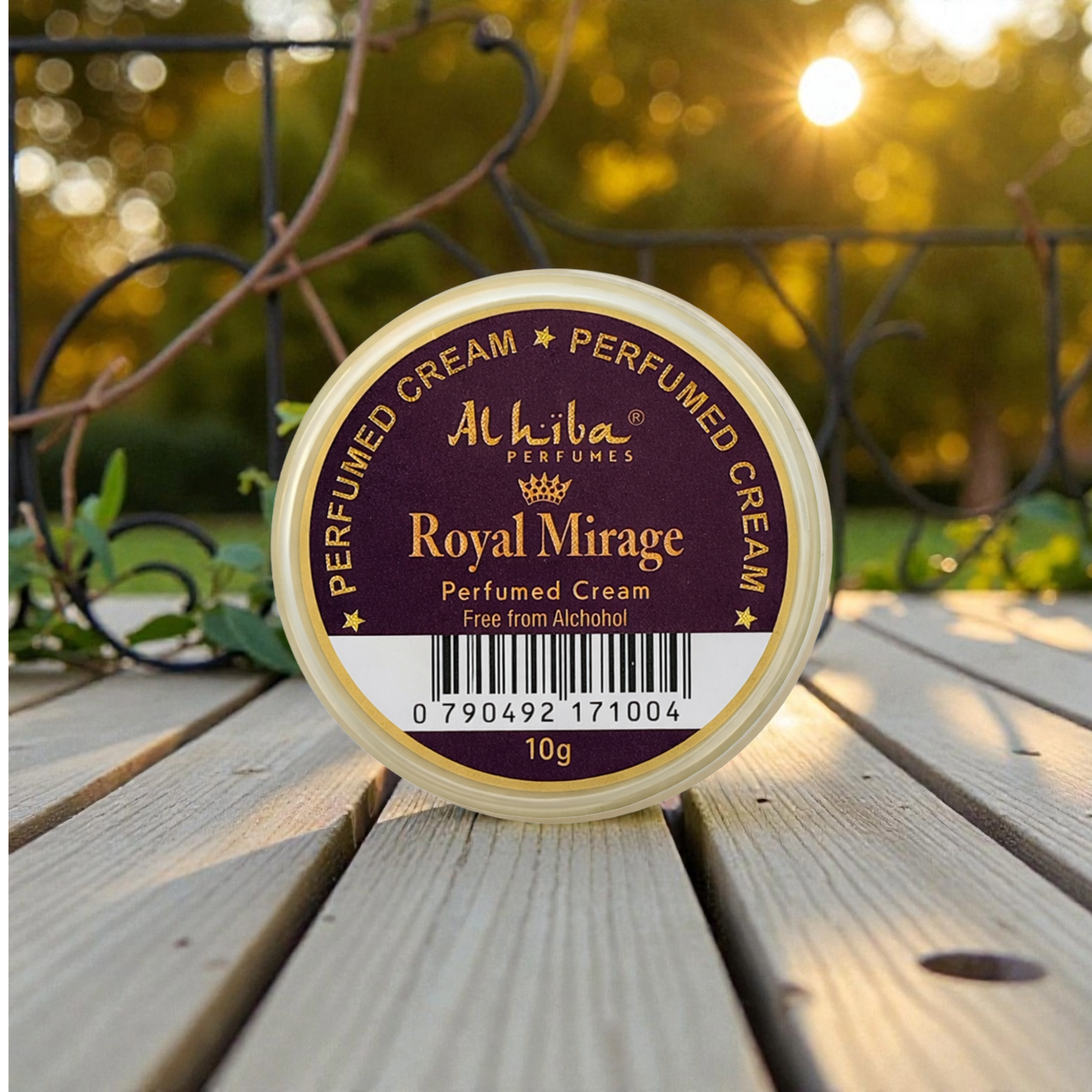 Royal Mirage Alhiba Perfume Body Cream 10g