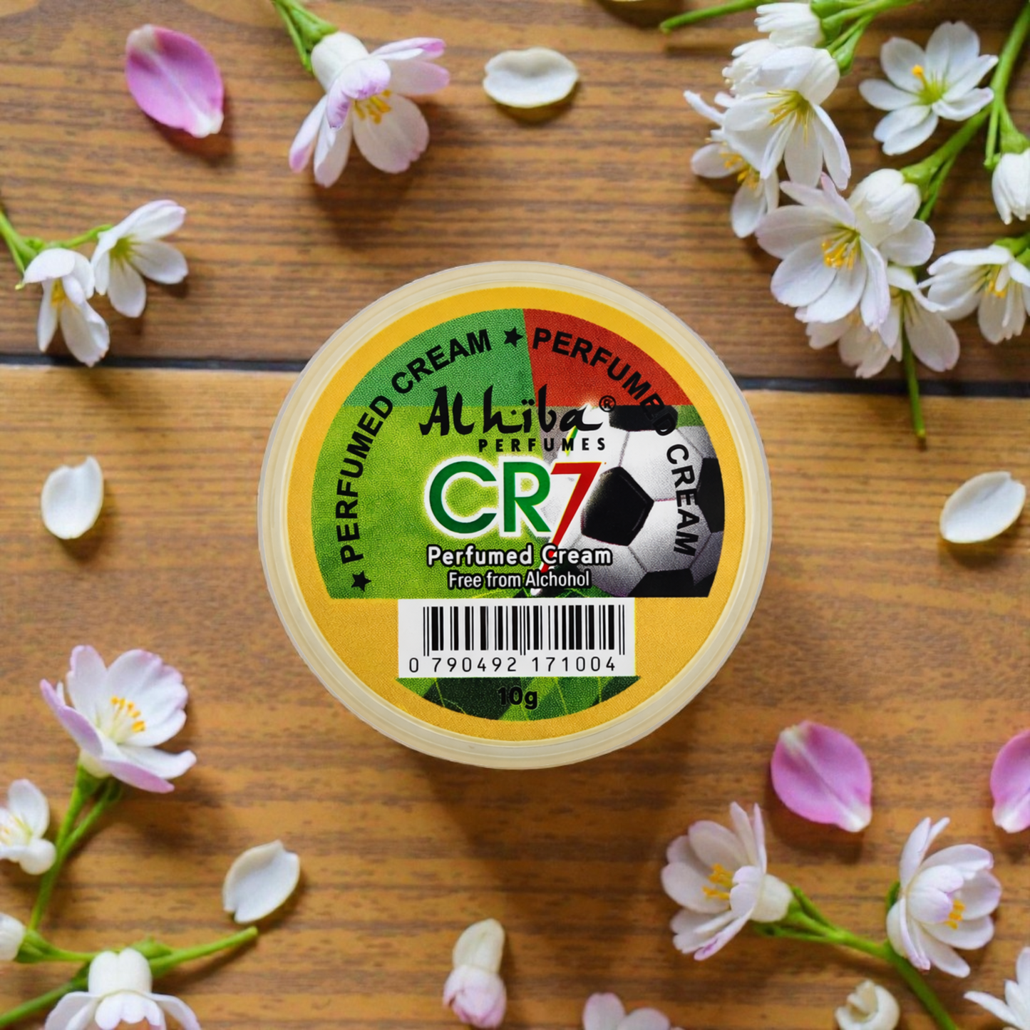 Body Cream Perfume Alhiba CR7 10gm