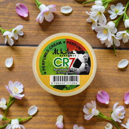 Body Cream Perfume Alhiba CR7 10gm