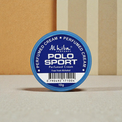 Alhiba Perfume Body Cream Polo Sport (10gm)
