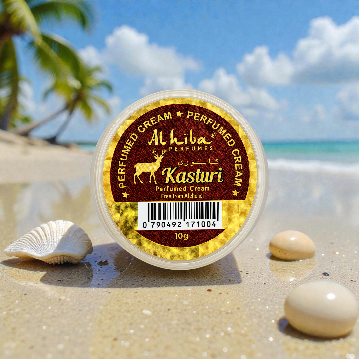 Kasturi Alhiba Perfume Body Cream 10g