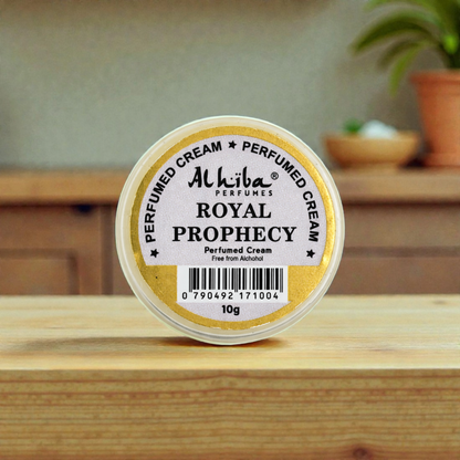 Alhiba Perfume Body Cream Royal Prophecy (10gm)