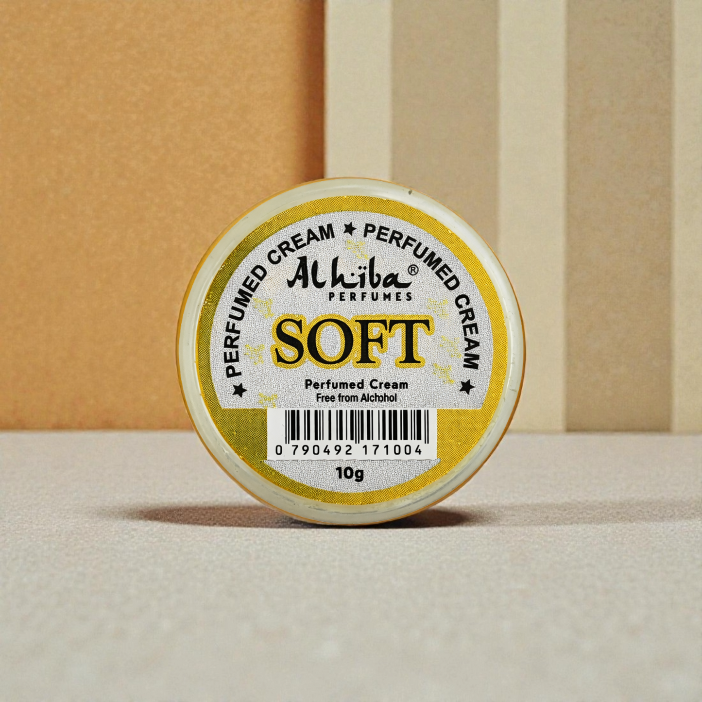 Alhiba Perfume Body Cream Soft (10gm)