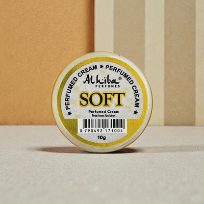Alhiba Perfume Body Cream Soft (10gm)