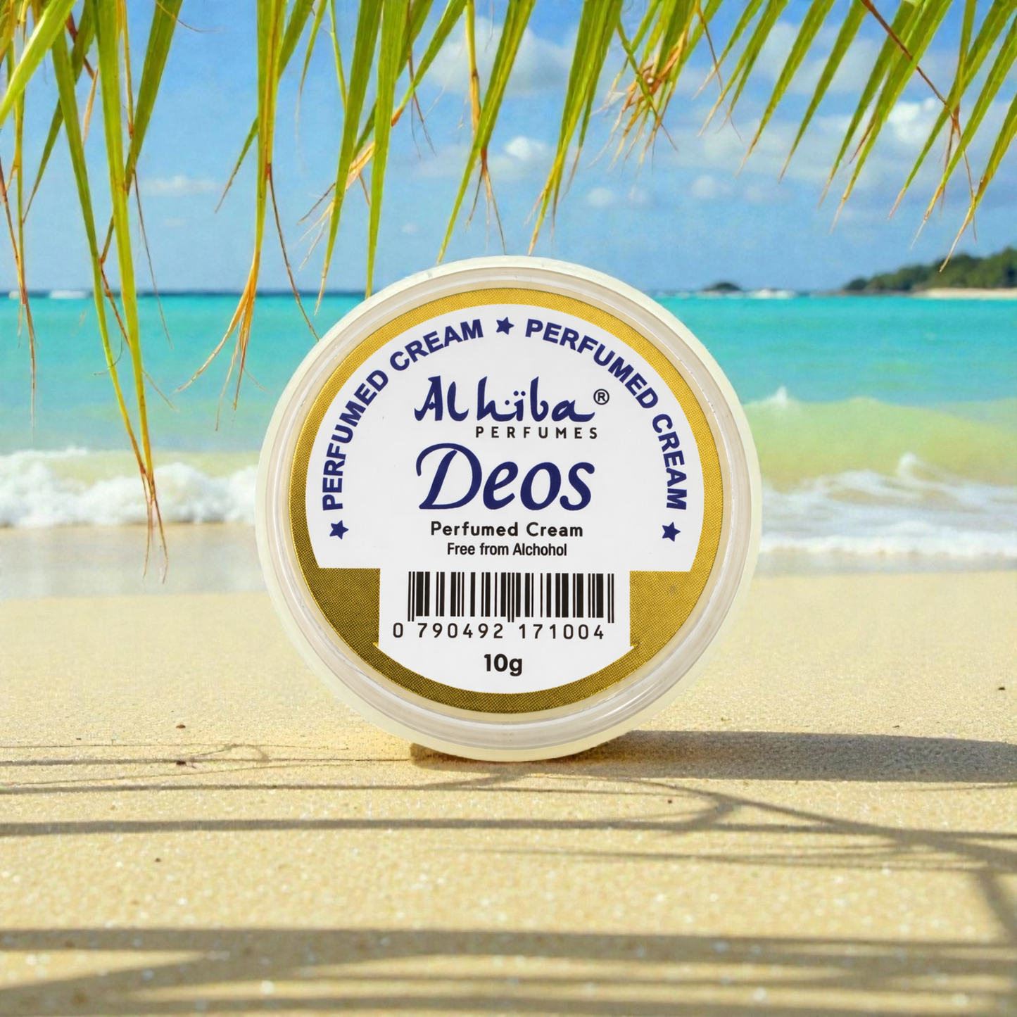 Deos Alhiba Perfume Body Cream 10g