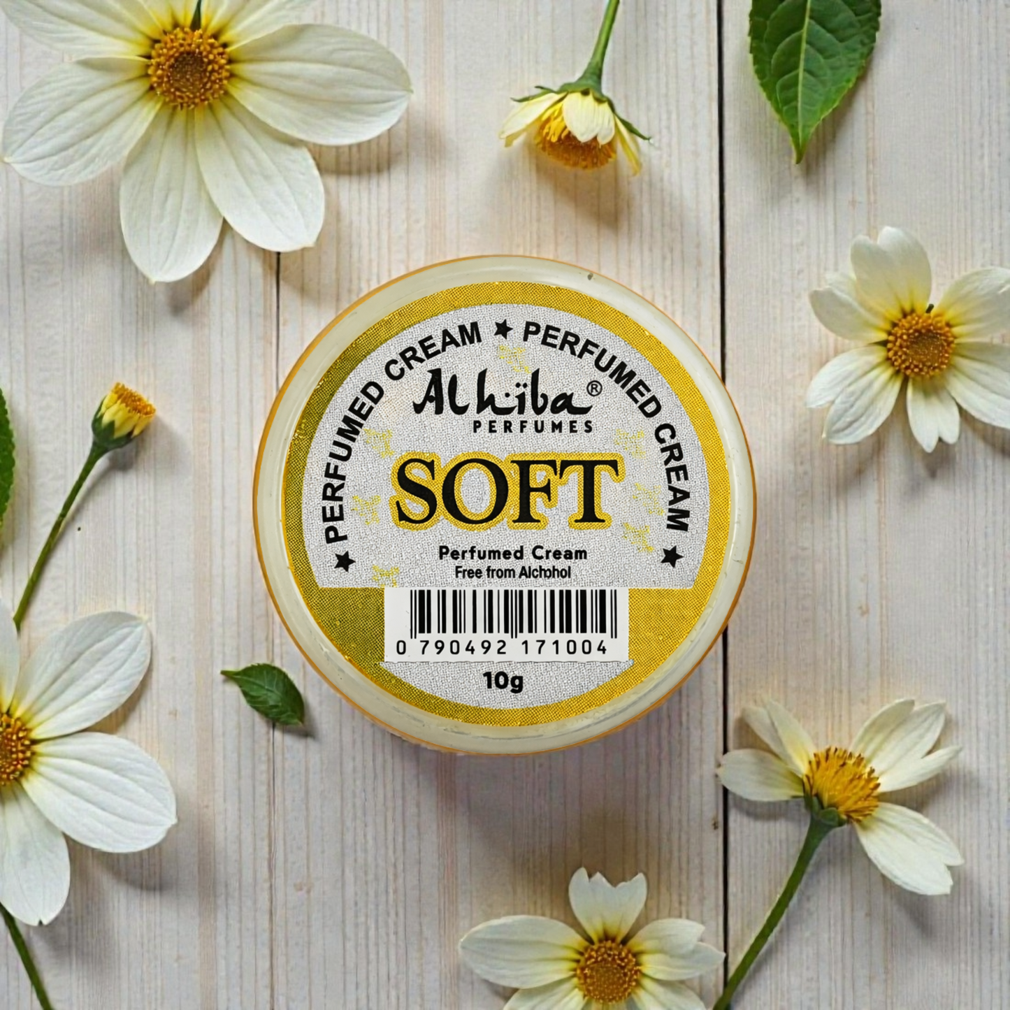 Perfume Body Cream Soft Alhiba 10g