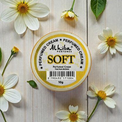 Perfume Body Cream Soft Alhiba 10g