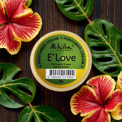 Body Cream Perfume Alhiba E Love 10gm