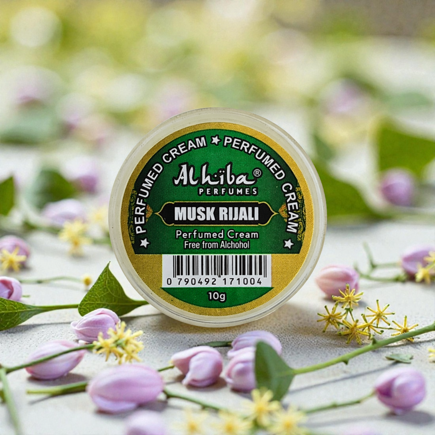 Perfume Body Cream Musk Rijali Alhiba 10g