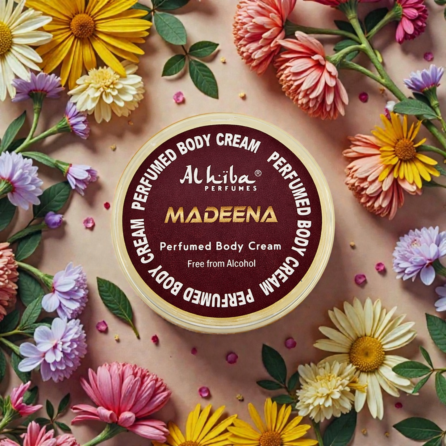 Perfume Body Cream Madeena Alhiba 10g