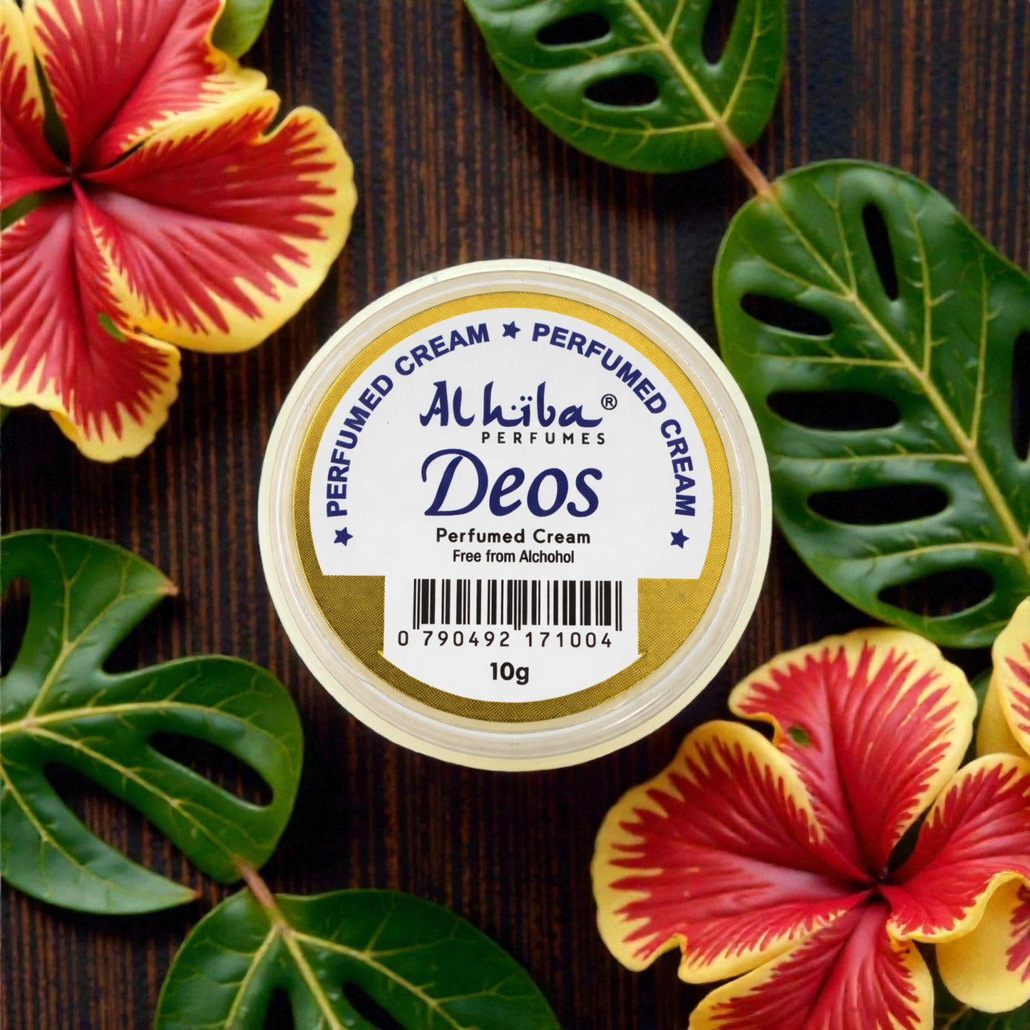 Body Cream Perfume Alhiba Deos 10gm