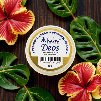 Body Cream Perfume Alhiba Deos 10gm