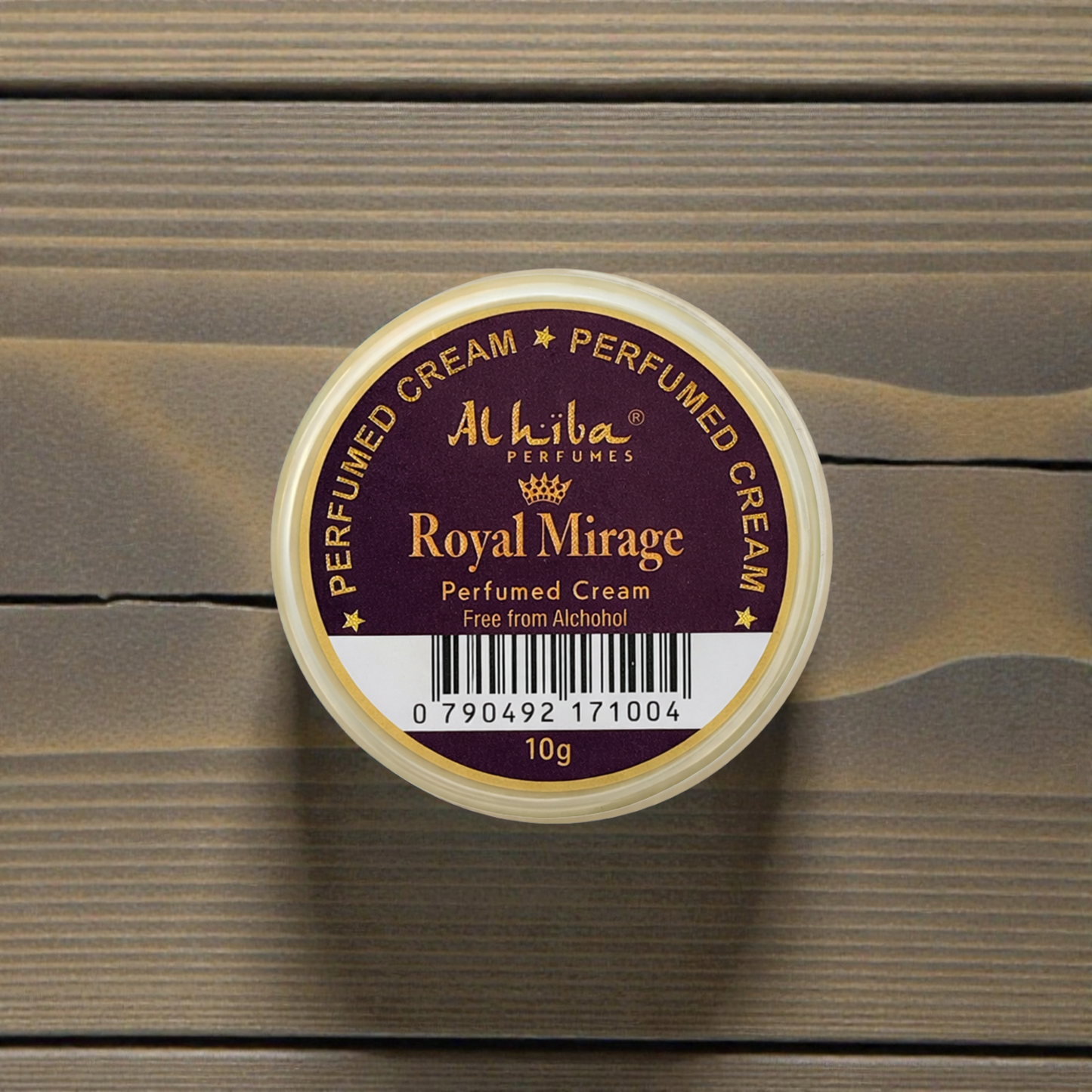 Perfume Body Cream Royal Mirage Alhiba 10g
