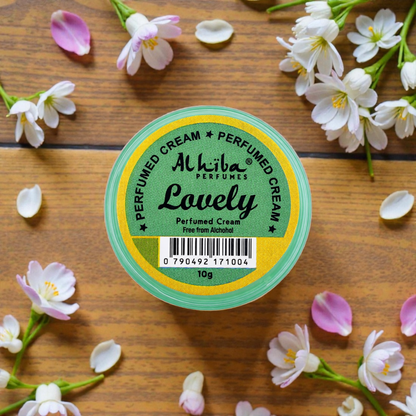 Body Cream Perfume Alhiba Lovely 10gm