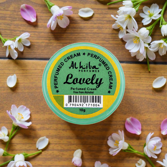 Body Cream Perfume Alhiba Lovely 10gm