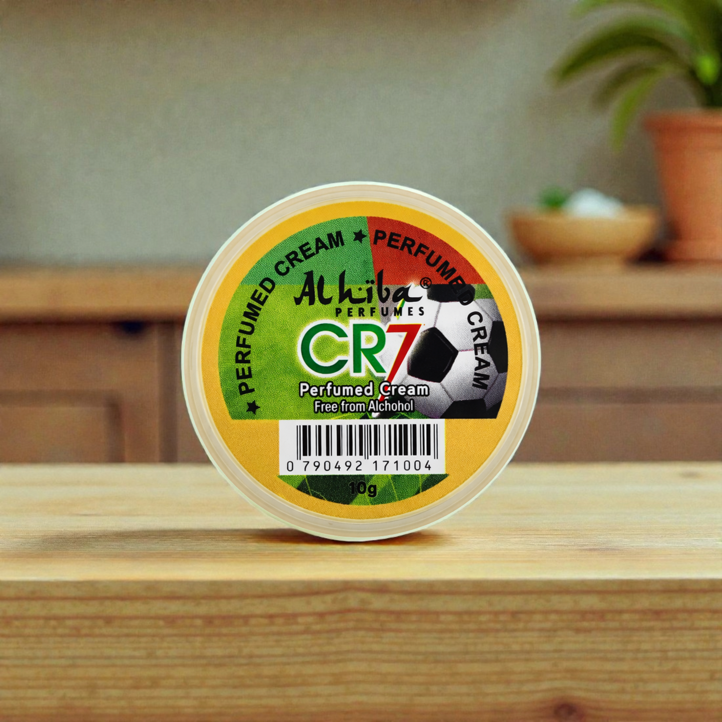 Alhiba Perfume Body Cream CR7 (10gm)