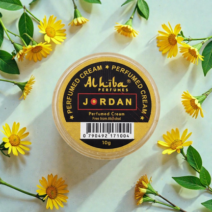 Jordan Alhiba Perfume Body Cream 10g