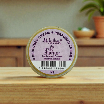 Alhiba Perfume Body Cream Chantor (10gm)