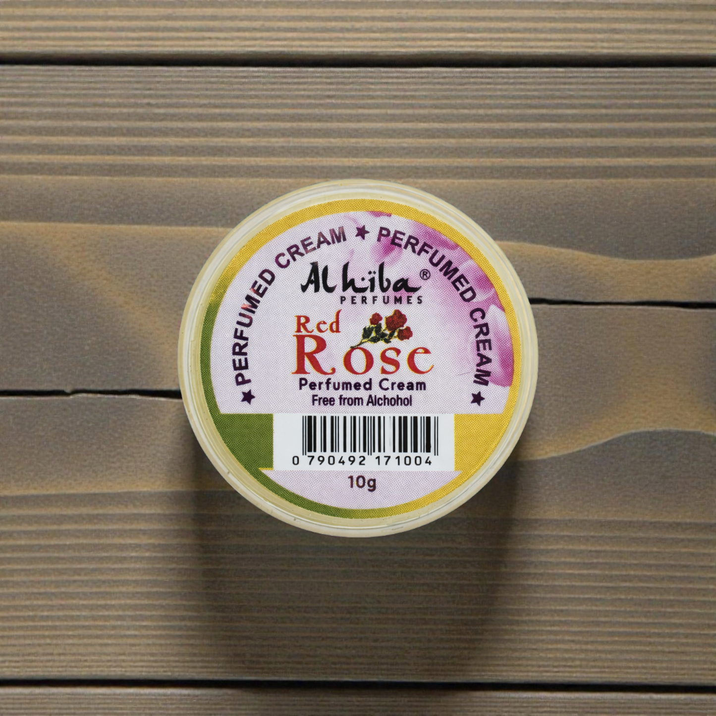 Rose Alhiba Perfume Body Cream 10g