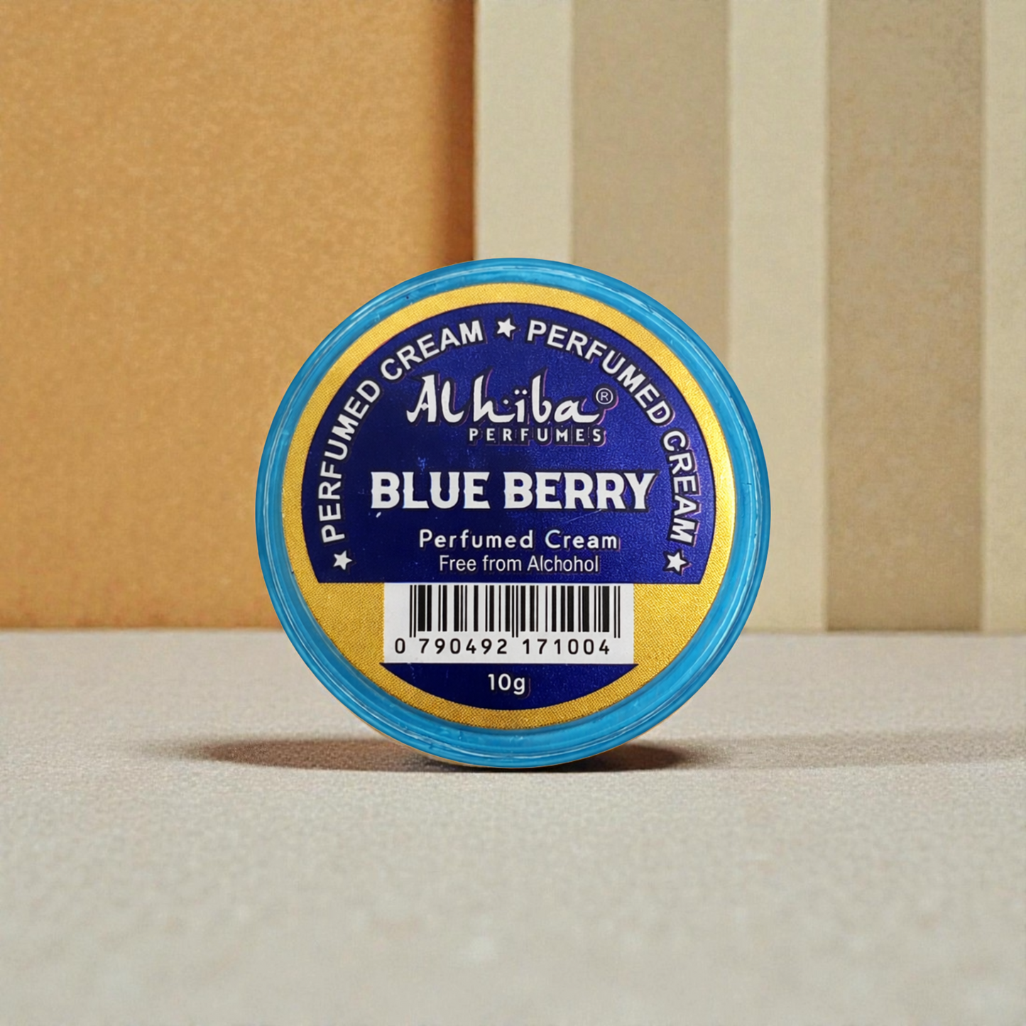Alhiba Perfume Body Cream Blue Berry (10gm)
