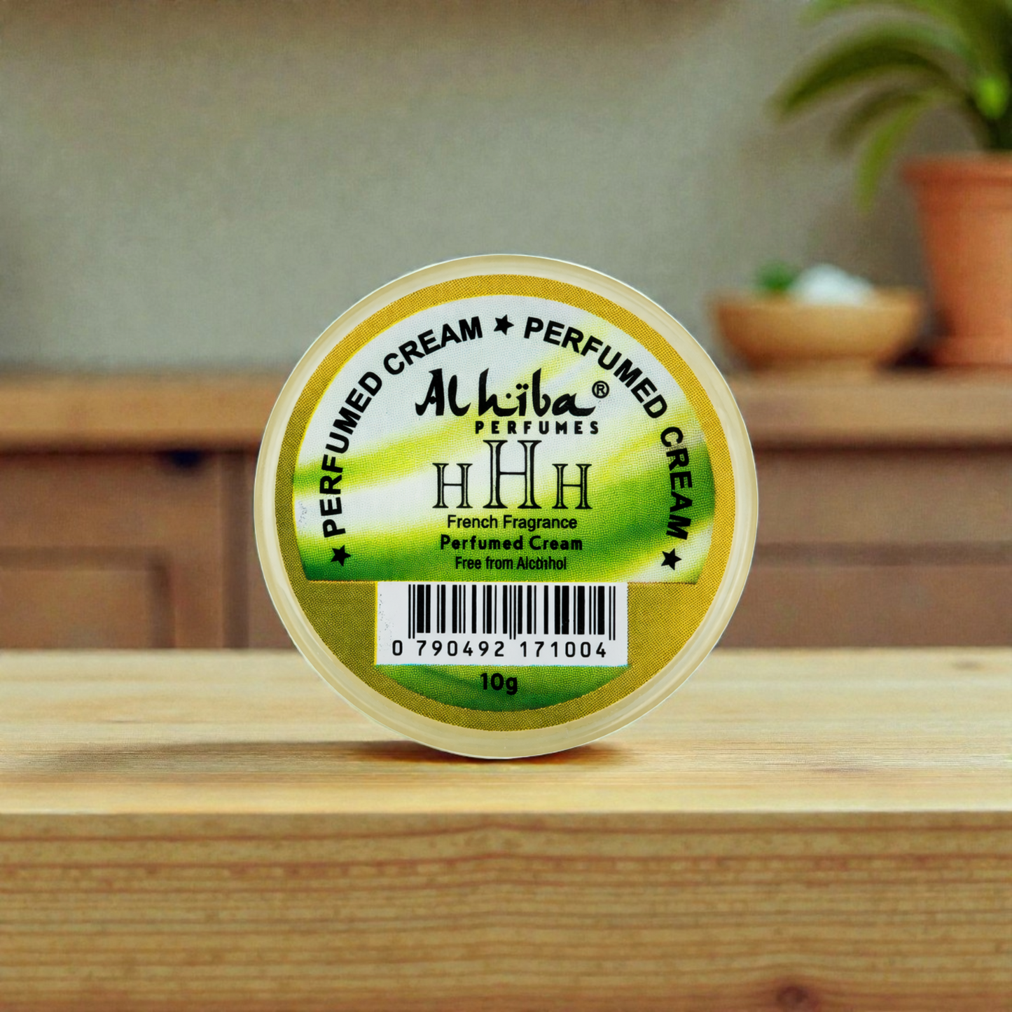 Alhiba Perfume Body Cream HHH (10gm)