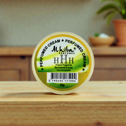 Alhiba Perfume Body Cream HHH (10gm)