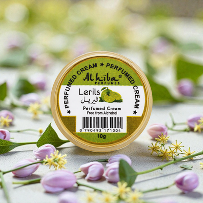 Perfume Body Cream Lerils Alhiba 10g