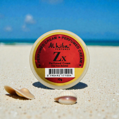 Zx Alhiba Perfume Body Cream 10g