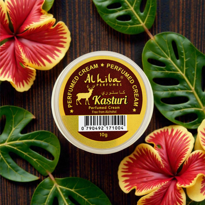 Body Cream Perfume Alhiba Kasturi 10gm
