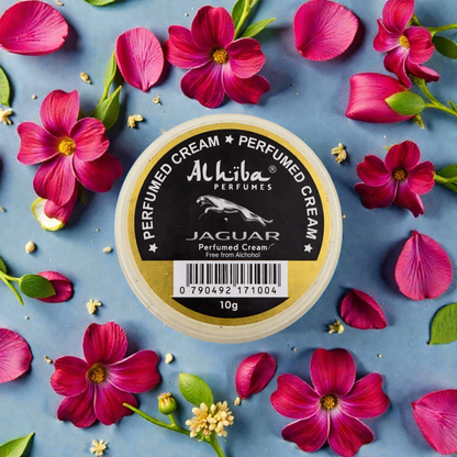 Body Cream Perfume Alhiba Jaguar 10gm