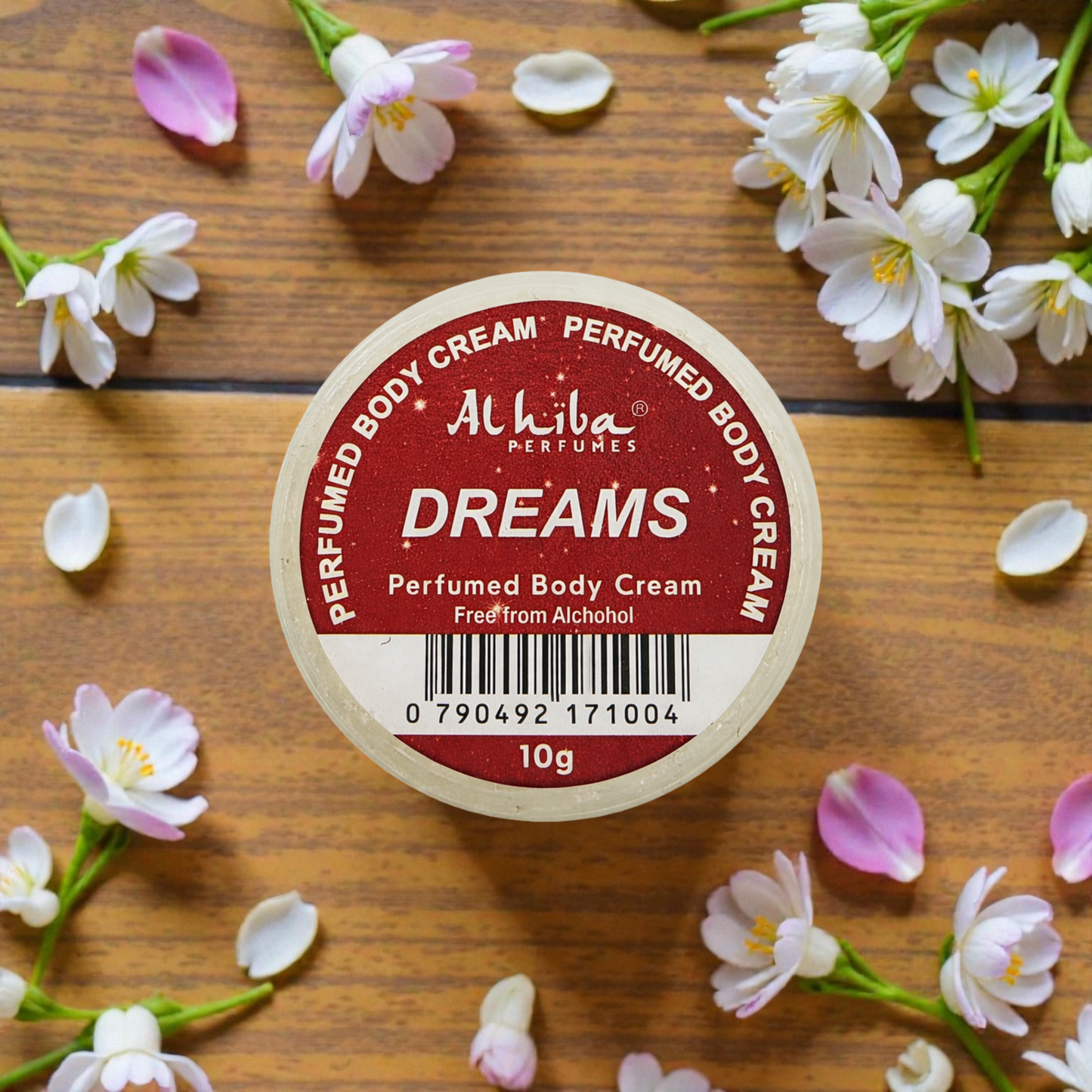 Perfume Body Cream Dreams Alhiba 10g