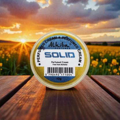 Solid Alhiba Perfume Body Cream 10g