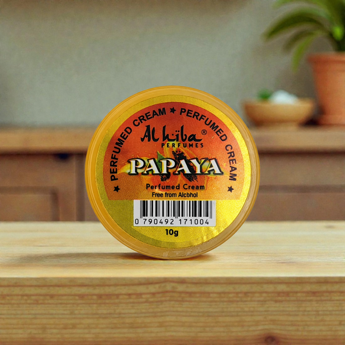 Papaya Alhiba Perfume Body Cream 10g
