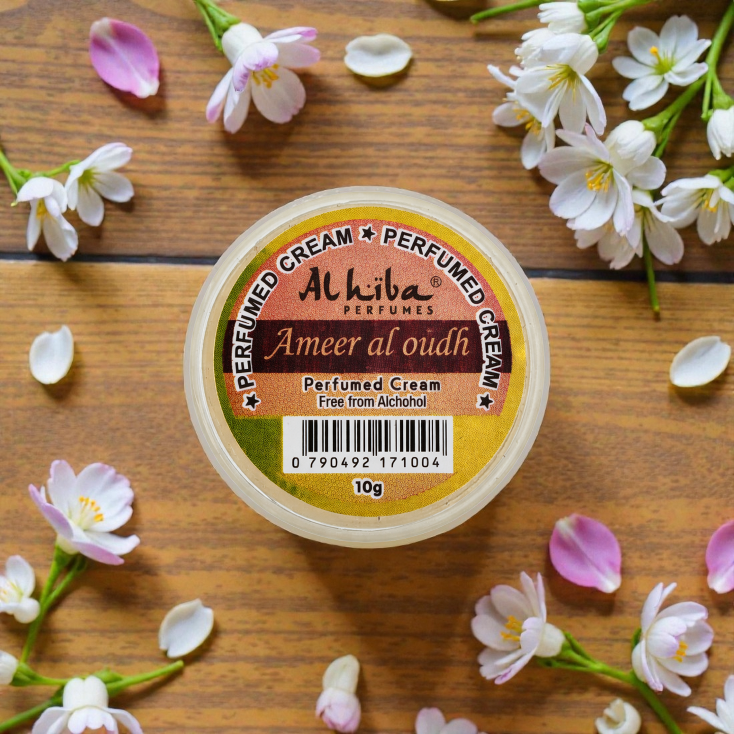 Body Cream Perfume Alhiba Ameer Al Oudh 10gm