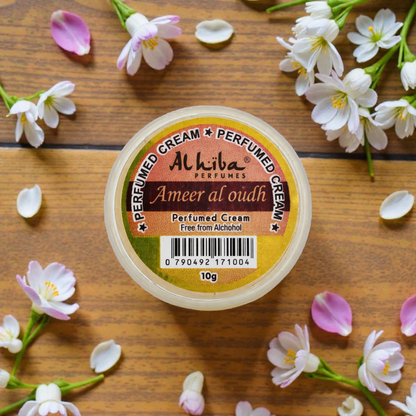 Body Cream Perfume Alhiba Ameer Al Oudh 10gm