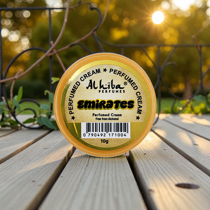 Body Cream Perfume Alhiba Emirates 10gm
