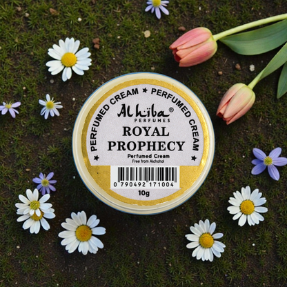 Body Cream Perfume Alhiba Royal Prophecy 10gm